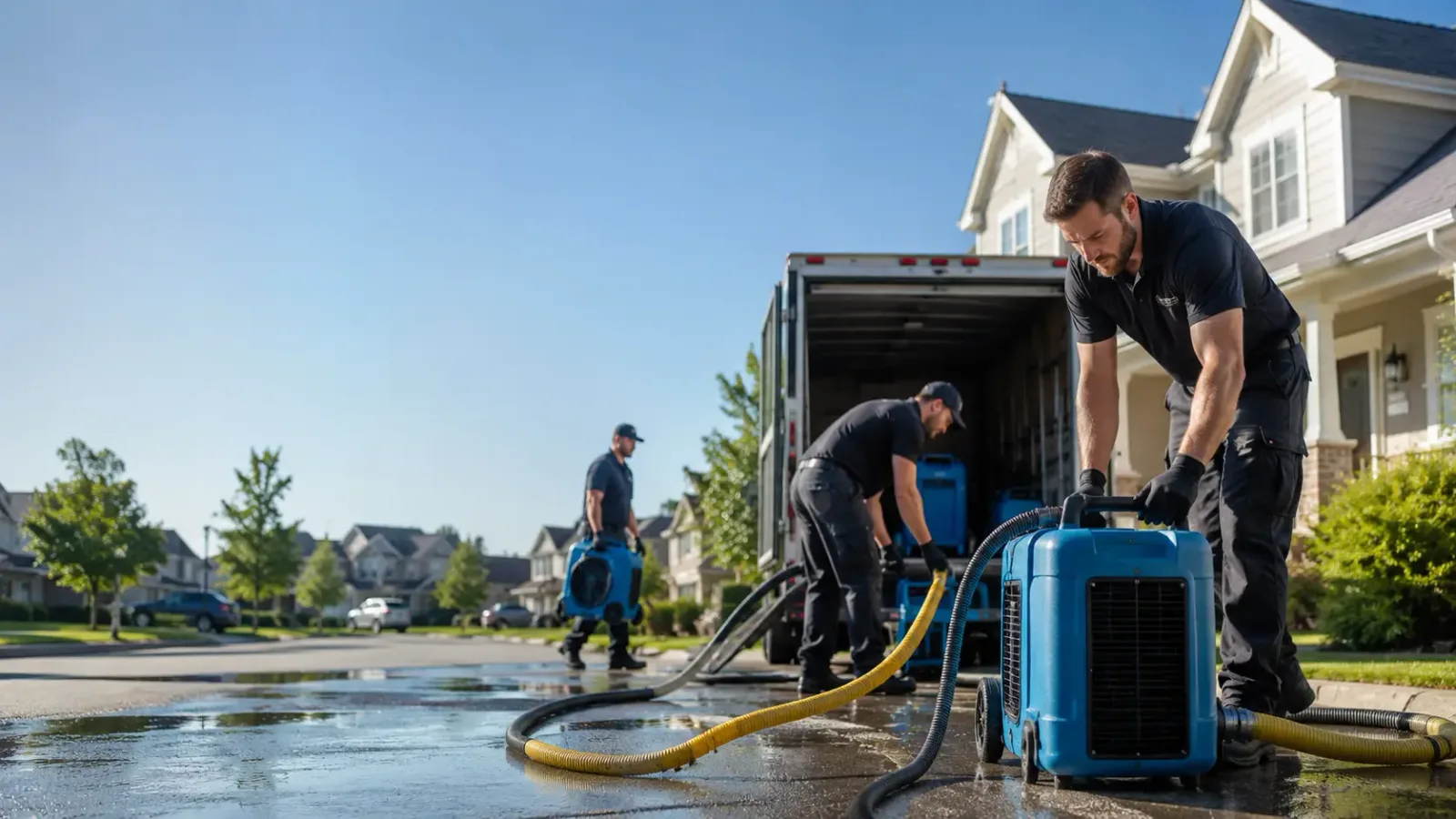 Water Damage Mitigation in Buffalo Mills, PA